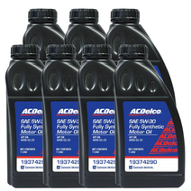 에이씨델코 ACDelco 그랜드 카니발 VQ 2.9 WGT VGT 디젤 엔진오일 교환 합성유 5W30 7(L)