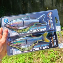 세비지기어 3D 샤인글라이더 185 조인트베이트 배스 빅베이트, Hitch