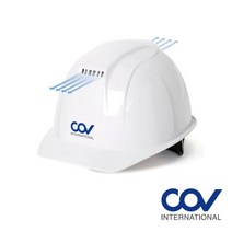 코브 COV 안전모 일반 헬멧, 07.B형 안전모, 화이트