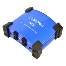 다이렉트 박스 DI alctron di-120 di 키보드 어쿠스틱 및 일렉트릭 기타용, 빨간색