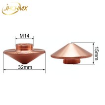 공냉식칠러 JHCHMX Raytools 단일 및 이중 레이어 노즐 파이버 헤드 Bodor Glorystar 기계 직경 0.8-4.0, [01] Single Layer, [04] 1.5mm