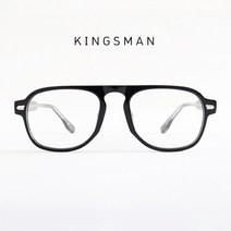 킹스맨 패션 뿔테 안경 보잉 빈티지 남자 여자 검정 투명 안경테 탑브릿지