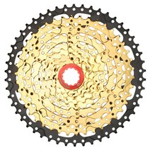 Bolany MTB 자전거 프리휠 9 속도 플라이휠 마운틴 자전거 사이클링 카세트 액세서리 9 속도, 50T, 금