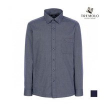 인디안 TREMOLO 자카드 하운드투스 원포켓 셔츠_TRBNLVZ8321