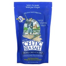 Celtic Sea Salt Light Grey Celtic 필수 미네랄 혼합물 454g(1lb)