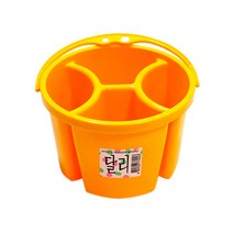 단아미 달리물통 소 4칸 수채화용물통, 무칸, 1개