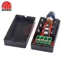 40A DC 9-50V 모터 속도 컨트롤러 2000W 전압 조정기 디밍 조광기 모터 속도 제어 온도 조절기 전자 모듈 12V