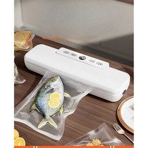 가정용 진공 포장기 고급형, 최고급형 터치 스크린 / 소음감소실링+진공백 110개