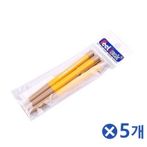 유미상사 노크식 오피스 빅볼펜 3Px5개 필기감 일상필수품 / (선물용고급볼펜/그립감좋은/선물/필기구/볼펜/좋은볼펜 추천), 본상품