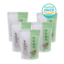 착한농부 국내산 햇작두콩차 40g, 5봉