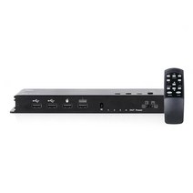 NEXTU 5407SMV-KVM 4K HDMI 영상 모니터 화면 4분할 멀티뷰어 KVM스위치