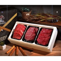 [저가형 한우 선물세트]1++ 한우 선물세트 600g 채끝살 불고기 국거리, 1개