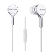 삼성전자 유선 프리미엄 커널형 3.5mm 이어폰 SES-G20 블랙 화이트 2종 핸즈프리
