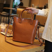 천연소가죽 린디 토트&숄더백 여성가방 핸드백