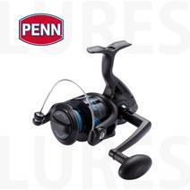 펜 래스 원투 스피닝릴, 4000, 블랙 + 실버