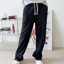 여학생 도서관패션 면소재 츄리닝 바지 웰빙스트레칭