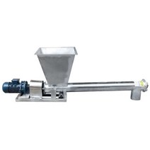 곡물 이송기 분말 스크류 컨베이어 흡입기 농기계, 140mm 아연 도금(파이프 직경 1미터)