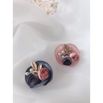그레이스 샵 나연전통한복장신구 한복소품 미니브로치 2pcs 세트