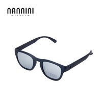 난니니 PARIS / Matt Night Blue - Silver Mirror Lense