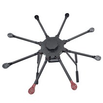 Flyroun-lx1000 TL8X000 8 축 옥토콥터 우산 접이식 프레임 멀티콥터 전자 개폐식 랜딩 스키드 fpv용