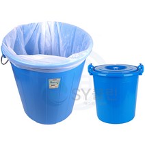 SY클린 다용도 만능용기 청용기, 110L운반구, 1개