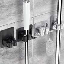 무타공마켓 편리한 청소도구걸이 304스텐걸이, 실버(고리형)