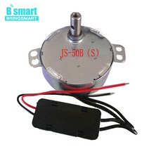 Bringmart JS-50B BLDC 모터 DC 마이크로 전기 모터 4 유형 샤프트 동기 브러시리스 모터 5V 6V 9V 12V 24V, 07 15rpm 1.5kgf.cm_04 DC 12V