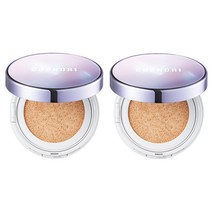 [본사직영] 코스노리 판테놀 베리어 쿠션 (SPF50+ PA++++) 12g, 02 베이지, 2개