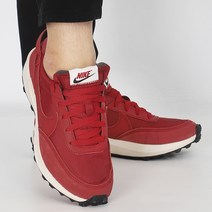 나이키 우먼스 운동화 W Waffle 데뷰 올 레드