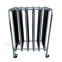 회로 거치대 운반 정리대 기판 보드 부품 트레이 기판, 350mm 홈 플레이트/200개