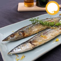 바다받아 도매 냉동 꽁치 2L (1번박스) 8.36kg 약69미 생선구이 미끼용