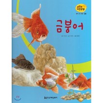 세밀화 자연관찰 34 금붕어 : 물에 사는 동물, 한국헤밍웨이, 박대식 감수/이재희 글/문종인 그림, 9791185241340