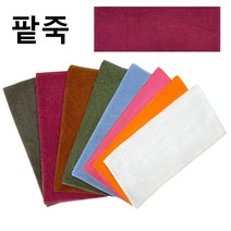 국산 선경 미용수건 10장 80g 34x77cm 미용실 헬스 병원 피부 마사지 사우나 업소용 가정용 선경 타월, 팥죽3408 10장