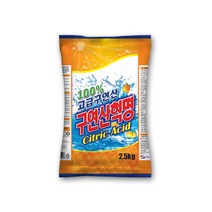 구연산혁명 2.5kgx1ea 총용량 2.5kg, 1개