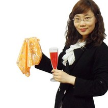 [KC인증]컬러체인지샴페인(실크포함)(Colorchange Champagne) 색깔바꾸기마술 강의용 수업용 매직도구, 상세페이지 참조, 상세페이지 참조, 상세페이지 참조