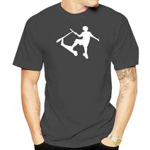 남자 T 셔츠 스턴트 스쿠터 재미 있은 tshirt면 탑 플러스 크기 티 넥 옷, 05 Men grey_05 L