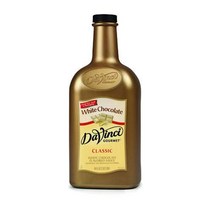 다빈치 고메 화이트 초코 소스 64oz(1.89L) DaVinci Gourmet Sauce White Chocolate, 1개, 1.89L