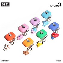 내손안에 우주스타 BT21 피규어 에어팟케이스 타입 B, 슈키