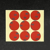 그립톡 스티커 3M 대용량 9개 1세트 핑거톡 아크릴폼 초강력 스마트톡 핸드폰거치대, 1세트 (9개)