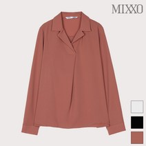 미쏘 테일러드 블라우스_MIWBL9T1QB