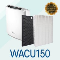 위닉스 공기청정기 AW197T 필터 CAF-UK300/WACU150, WACU150(H12)