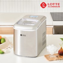 롯데 LIM-1500 제빙기 15kg 사무실 가정용 캠핑 휴대용 아이스메이커