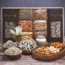 오동나무포장 멸치견과7종세트 멸치선물세트, 햇살진