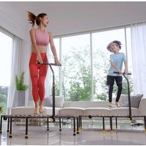 에어보드 광장 홈 트레이닝 하중 분산 구조, A