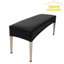 집콕마켓 피아노의자커버 벤치의자커버 스툴의자커버, 블랙