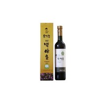 고효숙명인 유기농 백야초발효효소 375ml /영암농원 (3병구매시 1병더 이벤트)