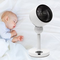 (오늘출발_무료배송) 서경디지털 다이젠 3D입체회전 써큘레이터 서큘레이터 BLDC모터 저소음 12단계 풍량조절 60%할인