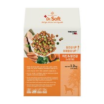 전견용 비만견용 소프트사료 야채1.2kg 노령견 애견