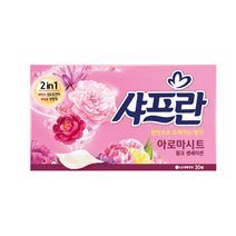 샤프란 아로마시트 섬유유연제 핑크 센세이션, 2개, 30매입