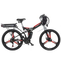 PLENTY 상품명접이식 전기자전거산악 26인치전기자전거크로스컨트리, D